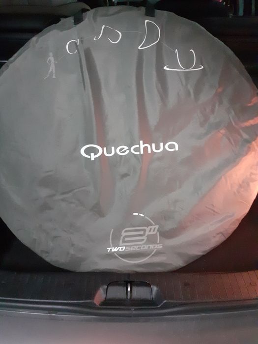 Tenda campismo 2 Seconds
