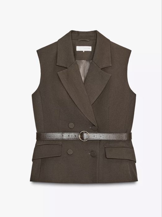 Жилет піджак zara