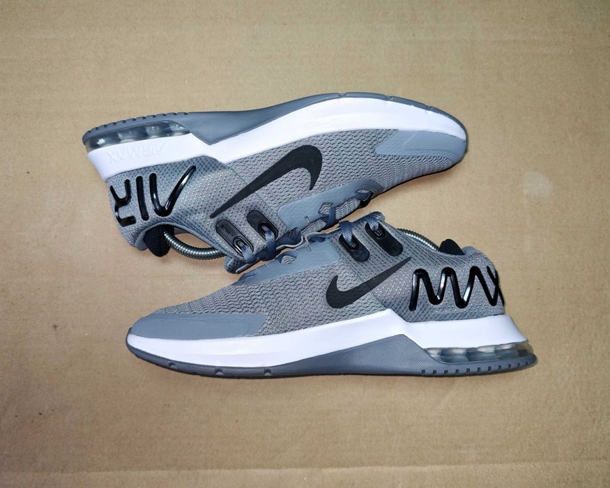 Оригінальні Кросівки Nike Air Max Alpha Trainer 4 сірі  Розмір 44,5