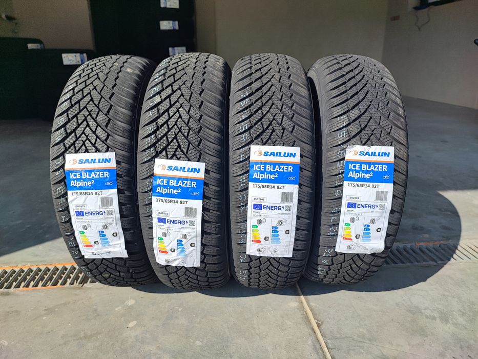 175/65r14 Sailun Ice Blazer Alpin zimowe z 2026