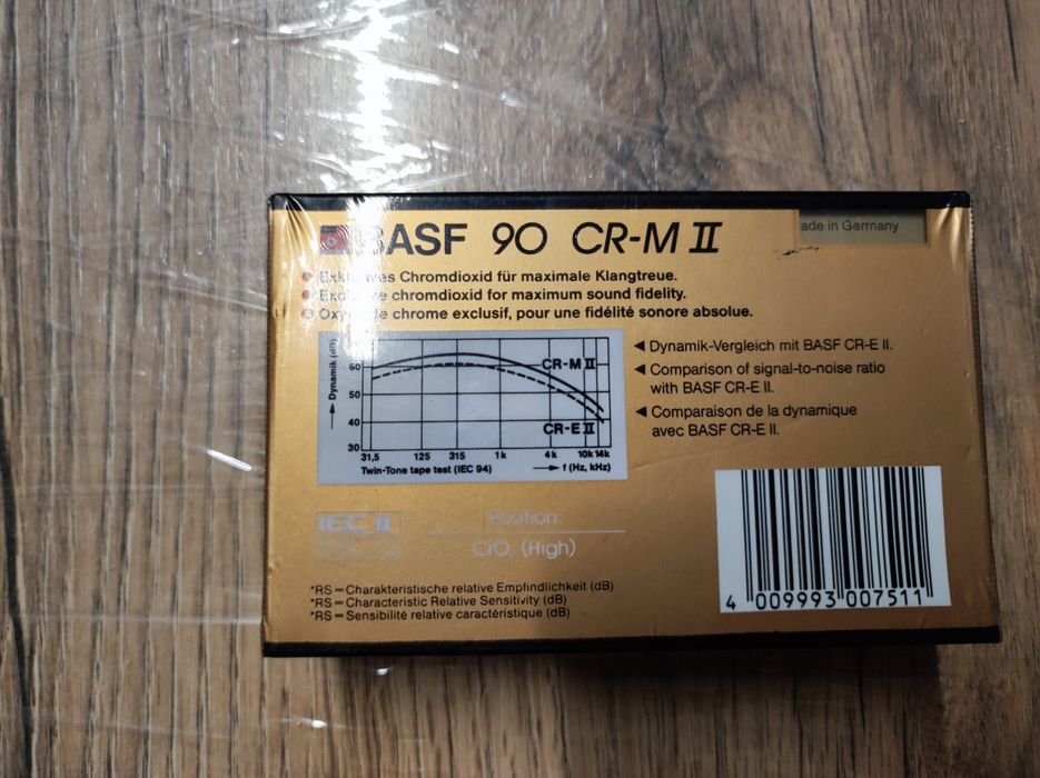 Kasety basf chromodioxid Maxima ii 90 2Pack