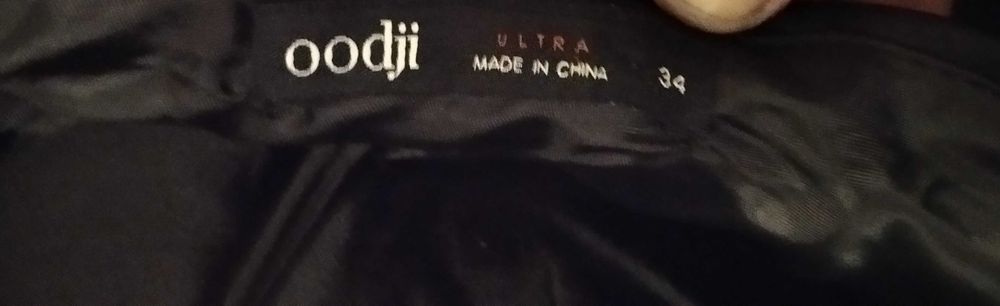 Сукня чорна кежуал сукня кльош, з посадкою по талії Oodji однотонна