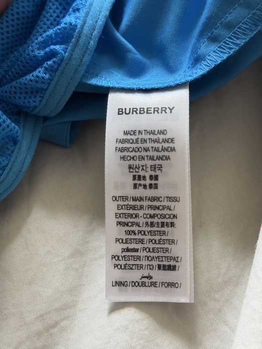 Kąpielówki Burberry