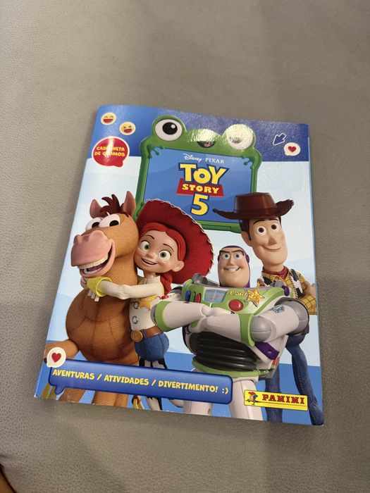 Troca de Cromos Toy Story 5