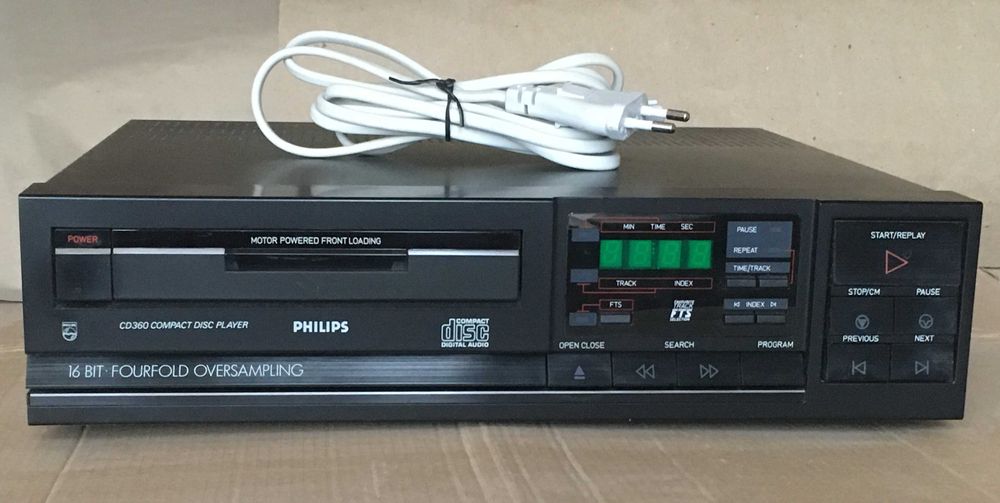 CD програвач Philips CD 360