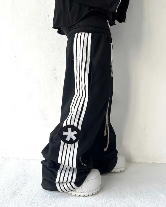 Amphetamine Track Pants No Faith Studios RacerWorldwide YoriSport Cozy