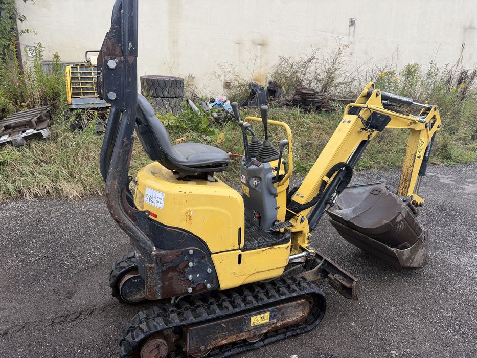 Minikoparka Yanmar SV 08 kubota