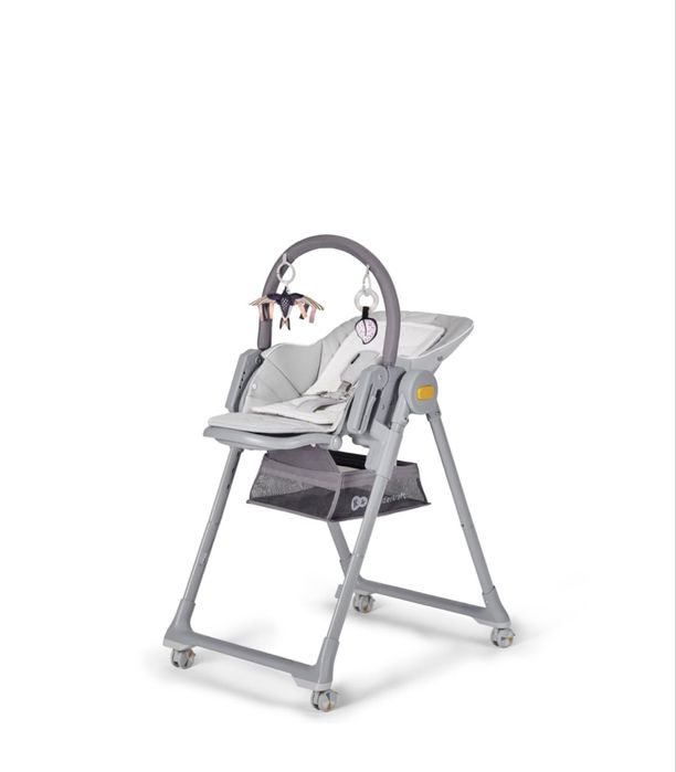 Cadeira de Refeição KINDERKRAFT Lastree (Cinza)