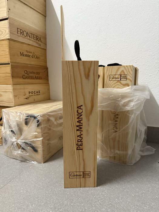 Caixa de madeira Pera Manca Magnum