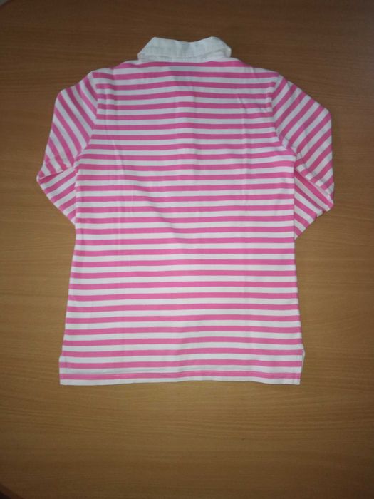 Polo rosa e branco - Gant