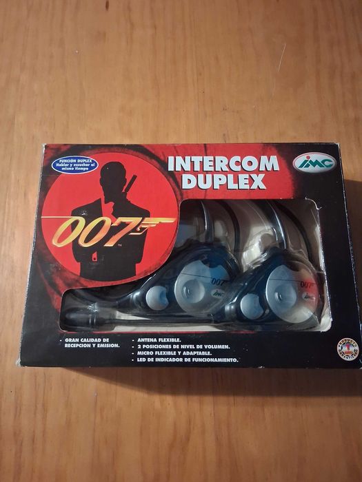 intercom duplex 007