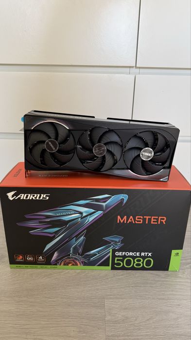 Gigabyte aorus rtx 5080 master 16gb