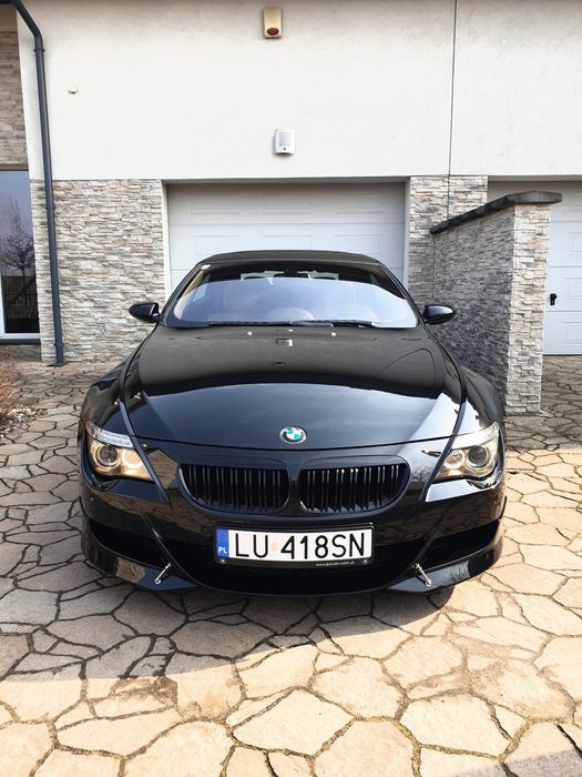 Bmw M6 V10  Cabrio  Europa Lift Ac schnitzer
