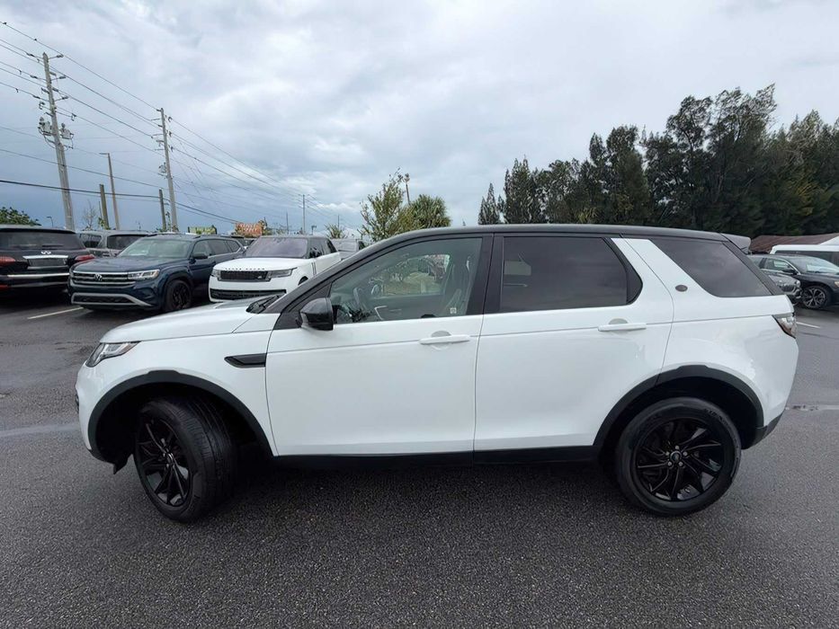 Land Rover Discovery Sport      2018