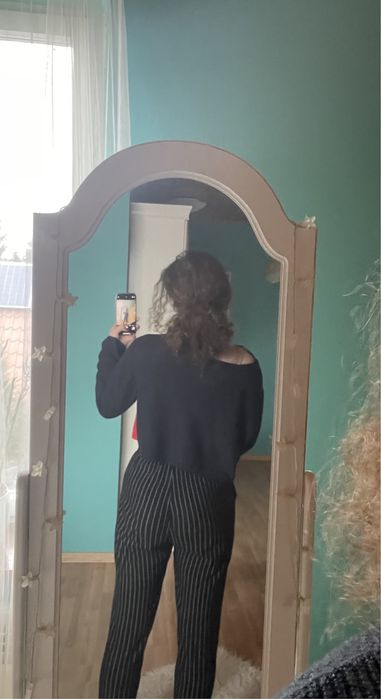 sweter croptop h&m
