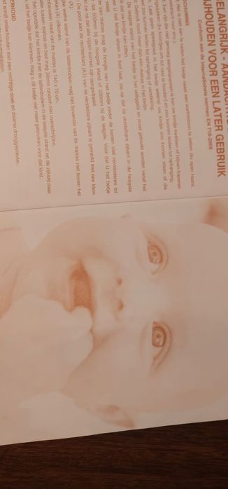 Cama Trama berço/ extensível