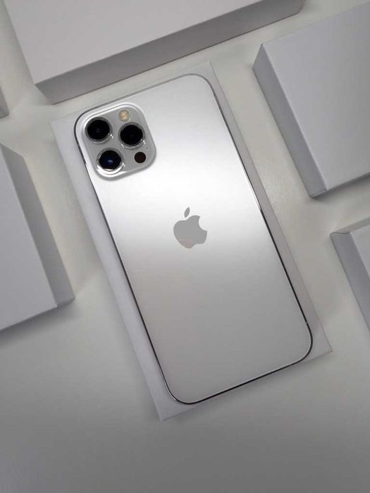 Apple iPhone 12 Pro Max・128GB・Prateado (Fatura e Garantia)