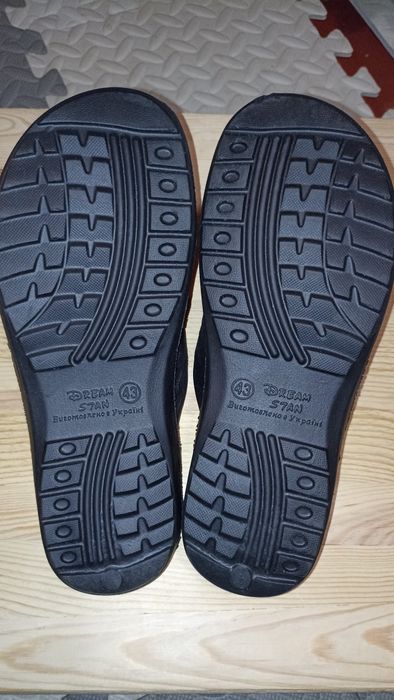 Чоловічі шльопанці 39-40 р. 25.5 см по устілці.