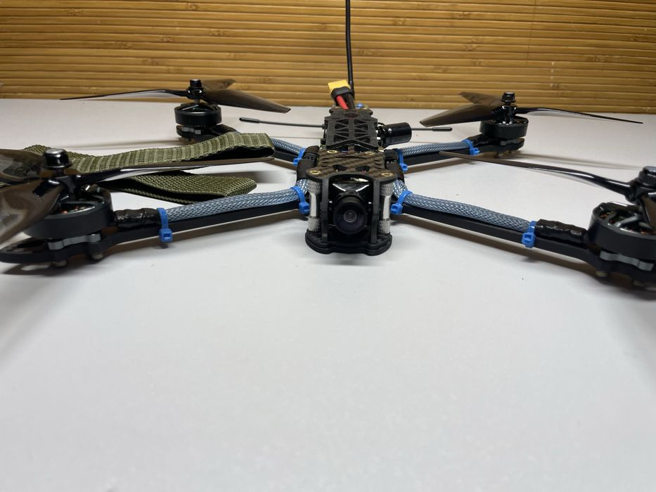 FPV дрон 7ʼʼ (elrs на вибір 915 або 2,4)