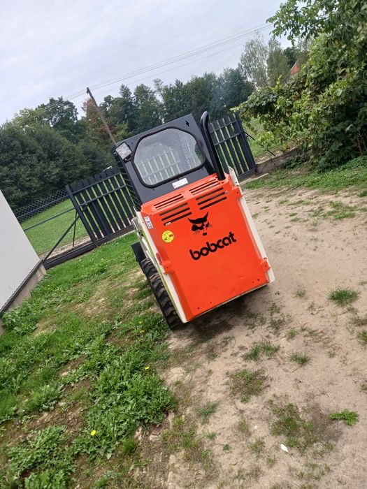 Bobcat 443. Szerokość 95cm