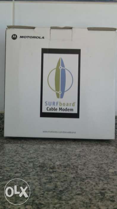 Modem-Motorola SB5100i-NT-CN64552186290817120