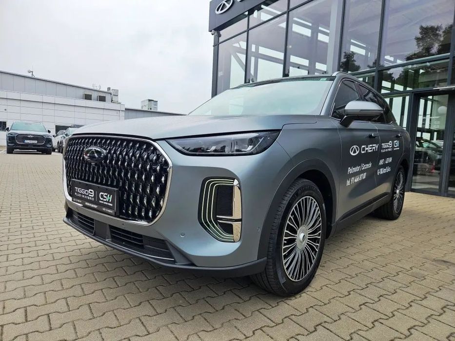 Chery Tiggo 9 Auto Demo w kolorze Titanium Matt