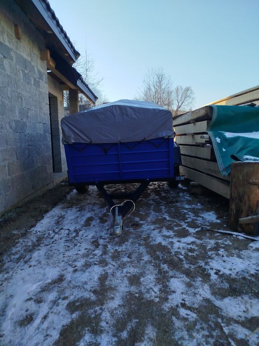 Причеп прицеп легковий