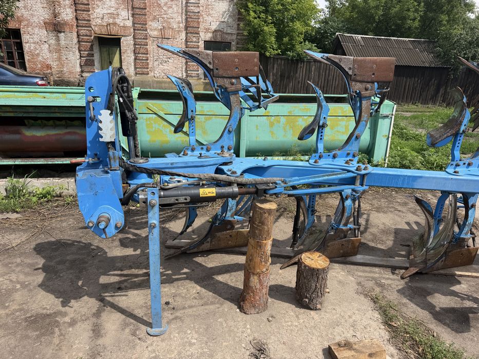 Продам оборотний плуг Lemken Juwel 7 M 4+1 N100, 2018 року