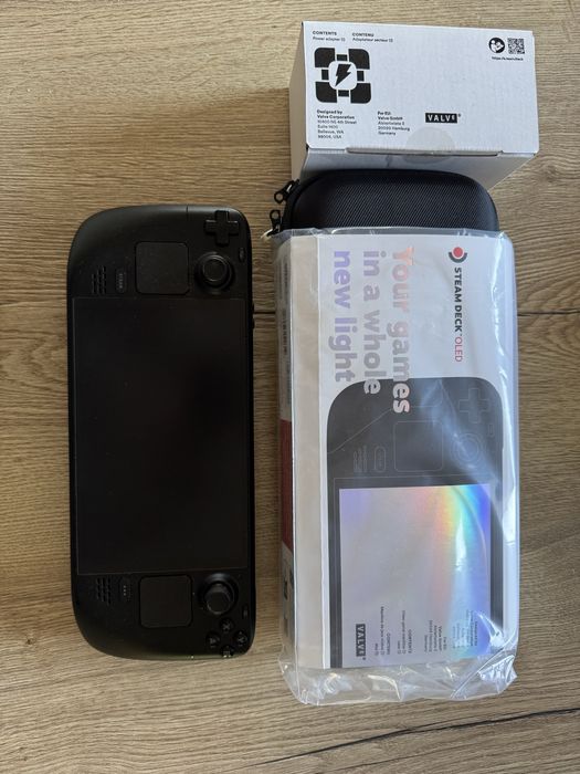 Steam deck 512GB oled