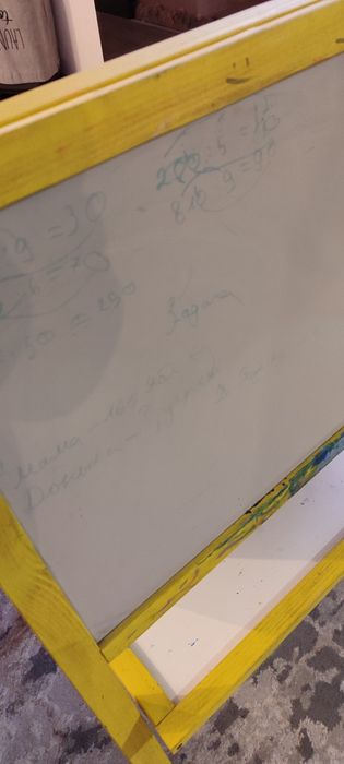 Мольберт для малювання дерев'яний