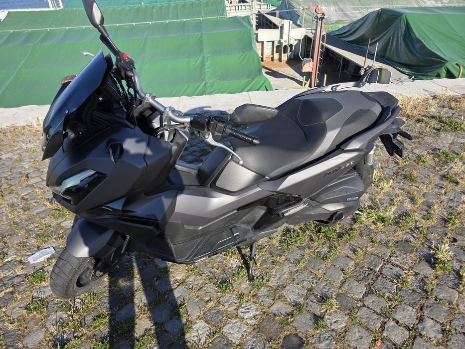 ADV350 + Suomy Track1