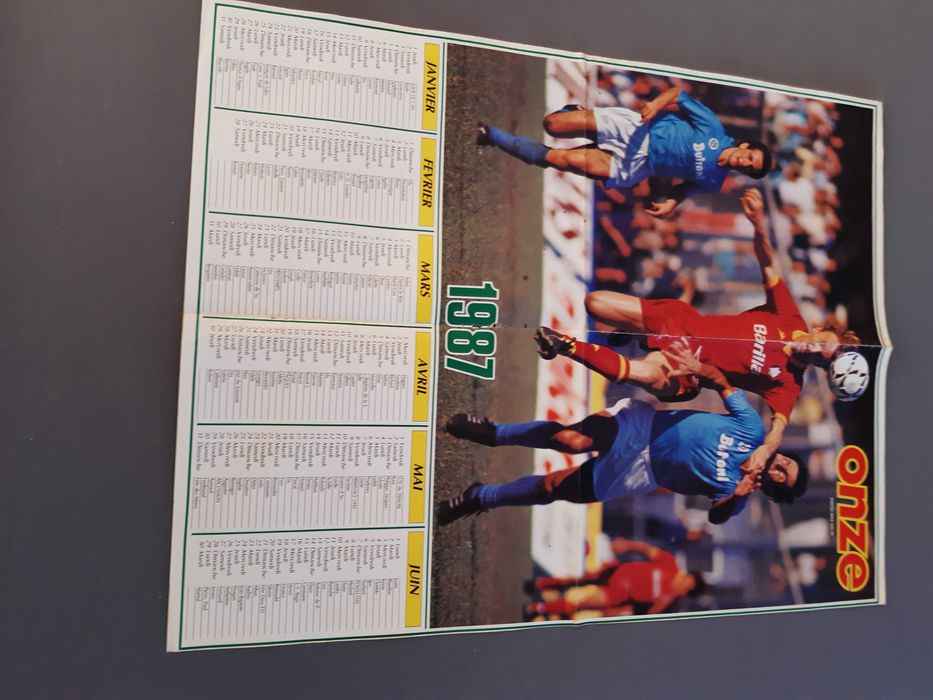 Posters Futebol Maradona, Chalana, Platini, etc.