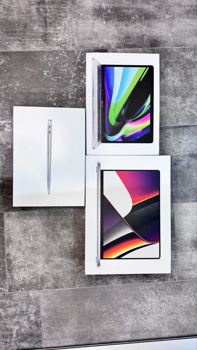 Коробок Apple Macbook Box