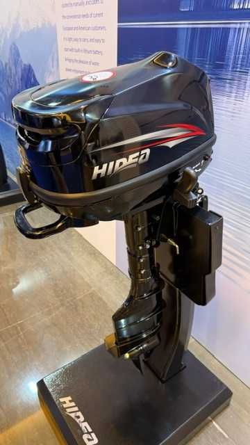 HIDEA HDF6HES-IB  silnik zaburtowy 4t rozr. Elektryczny wbud. Aku !!