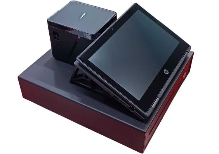 POS Faturação Touch Screen