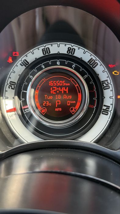 Fiat 500 2012 VIN 3C3CFFAR9DT563248 фото оголошення 7 з 8