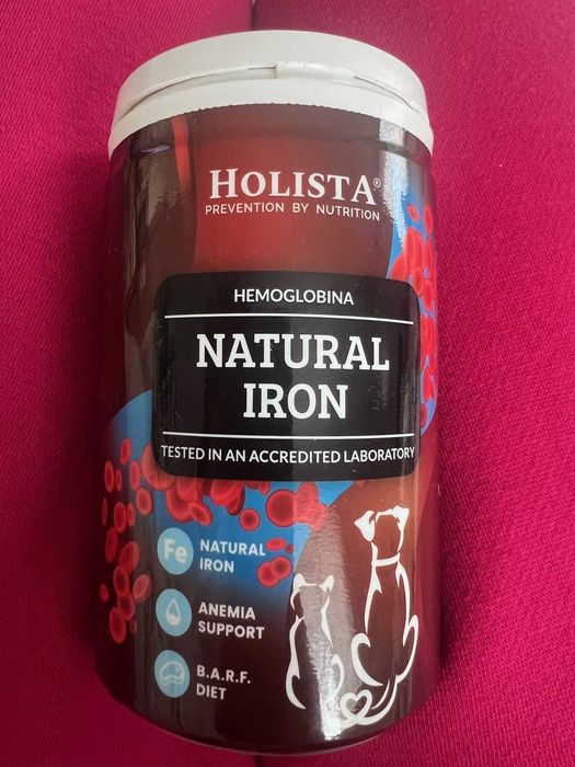 Natural Iron Hemoglobina Holista