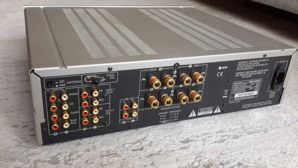 Підсилювач Denon  PMA-1500AE ,Тюнер Denon TU-1800 DAB