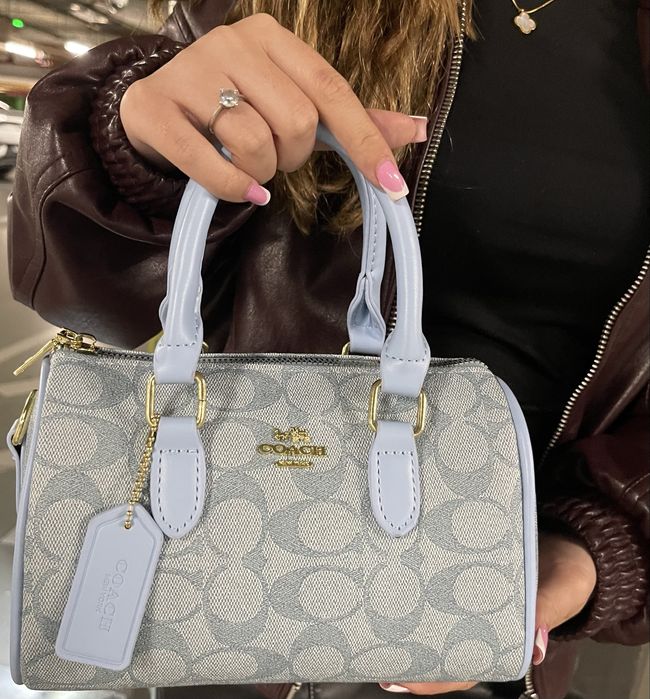 Mala da coach azul