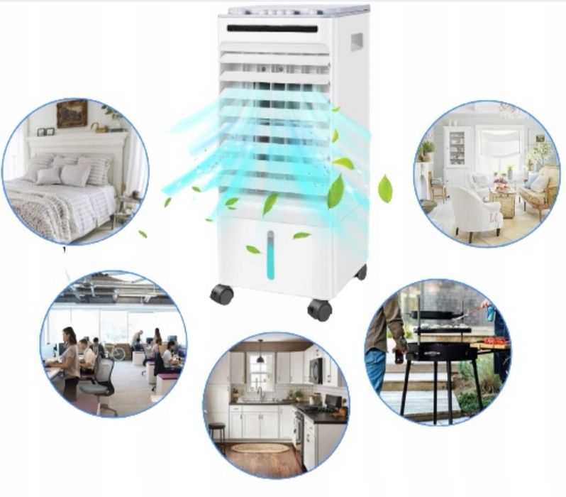 AIR COOLER RFS-18 przenośny klimatyzator 65 W