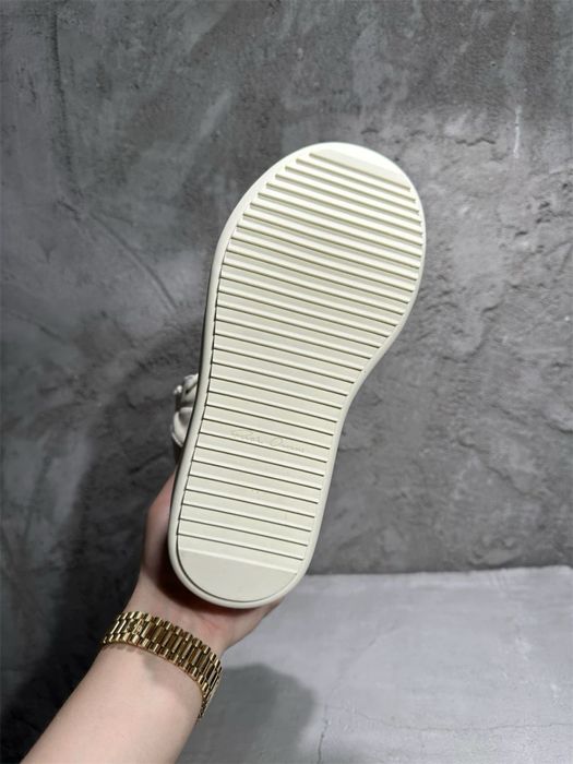 Rick Owens Geobasket Double Bumper/Megabumper White/Преміум якість!