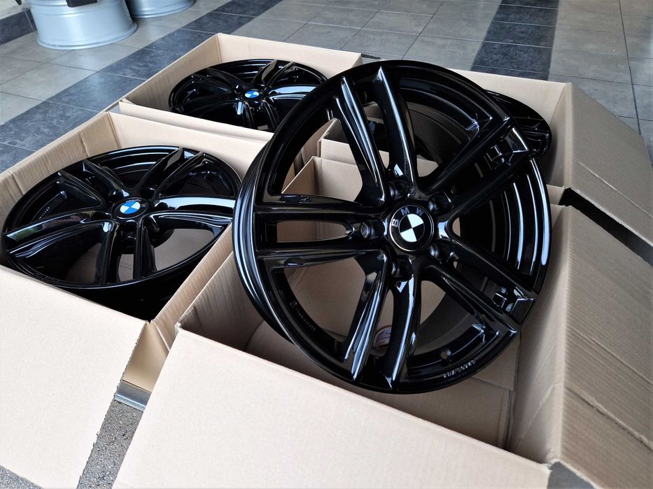 Alufelgi 17 5x120 ORG Czarne BMW 1 3 X1 X3 Nowe -30% Wyprzedaż ! 788#