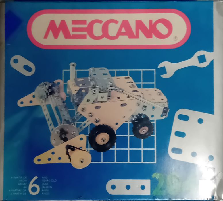2 jogos da MECCANO