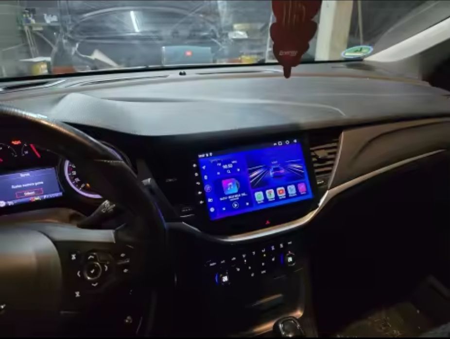 Rádio Opel Astra K Android 14 com GPS (Novo)