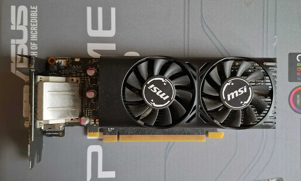 Karta graficzna MSI GeForce GTX 1050 Ti 4GT Low Profile 4GB
