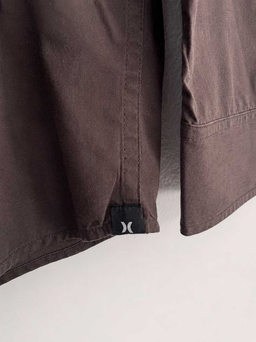 Hurley Original - Camisa Castanha Homem Tamanho M