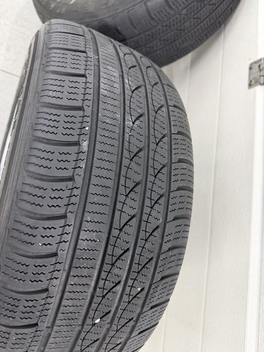 Koła z oponami zimowymi 225/55/R16 Audi