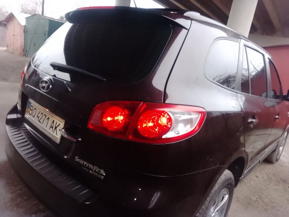 Продам а/м Хюндай Сантафе, 2.7куб.,2007р.в.