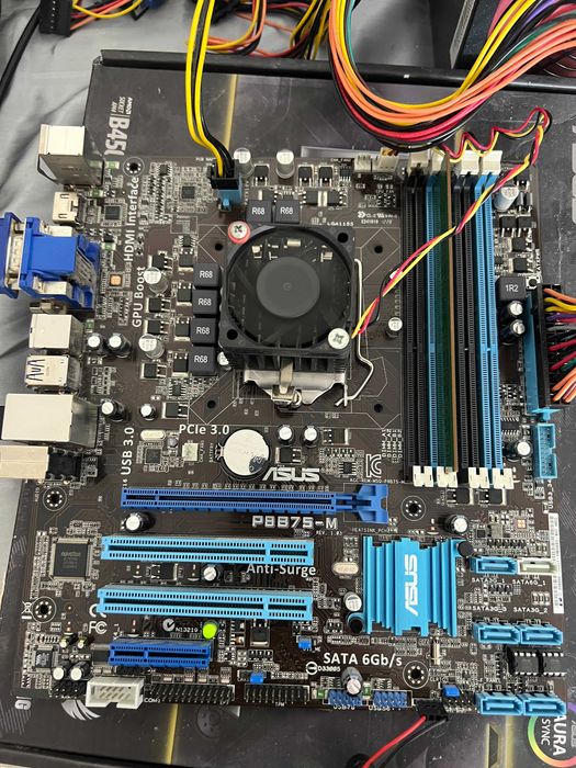 Материнські плати Сокет 1155 перевірені робочі. Ціна за 1 шт