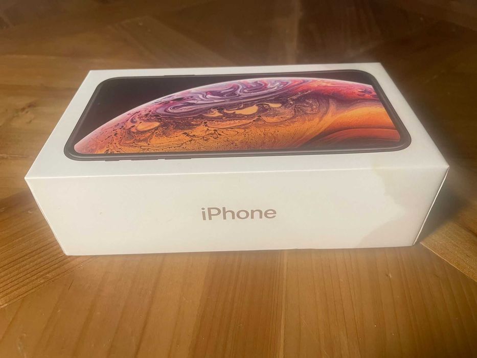 Embalagem original vazia para Apple iPhone Xs 64 GB
